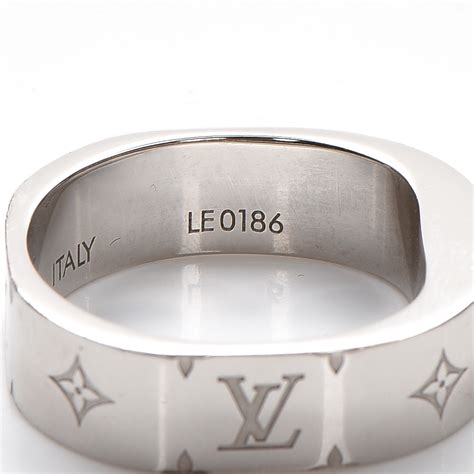 lv rings mens|louis vuitton men's rings.